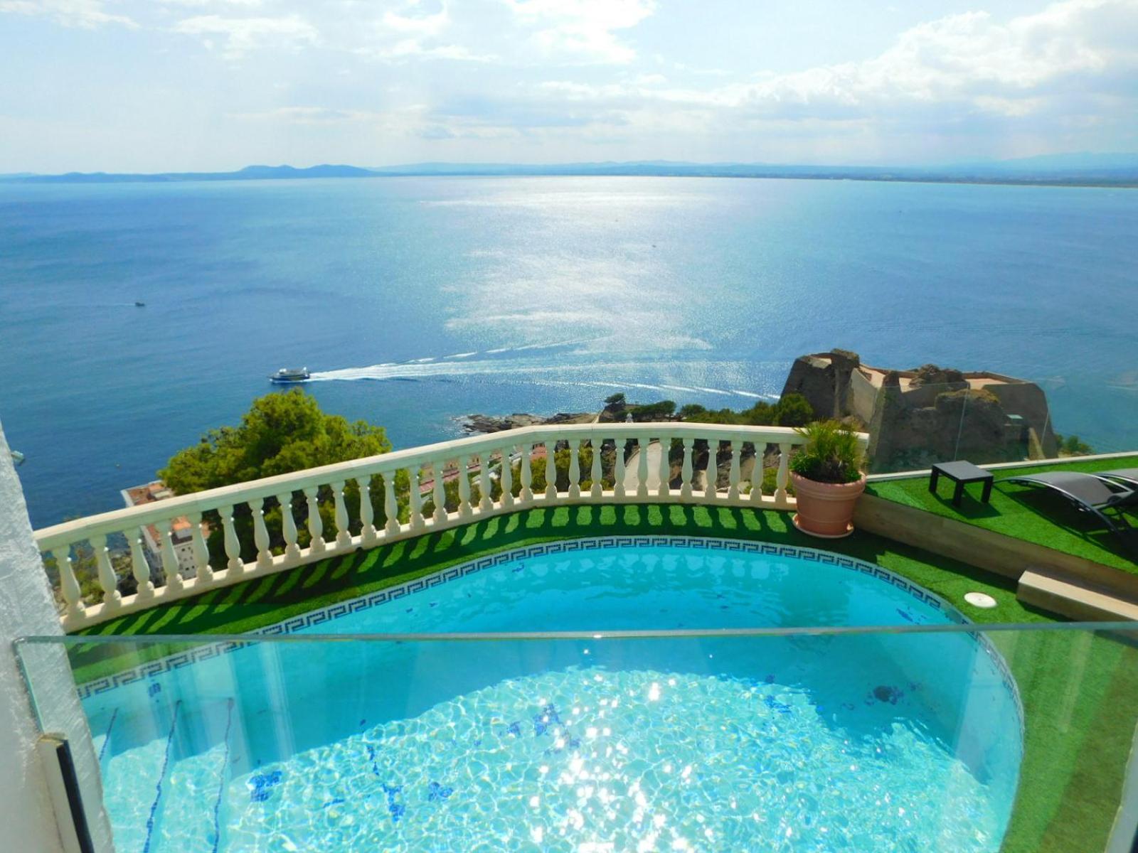 Villa Gmid Immo A228 Casa Unica Roses Exterior foto